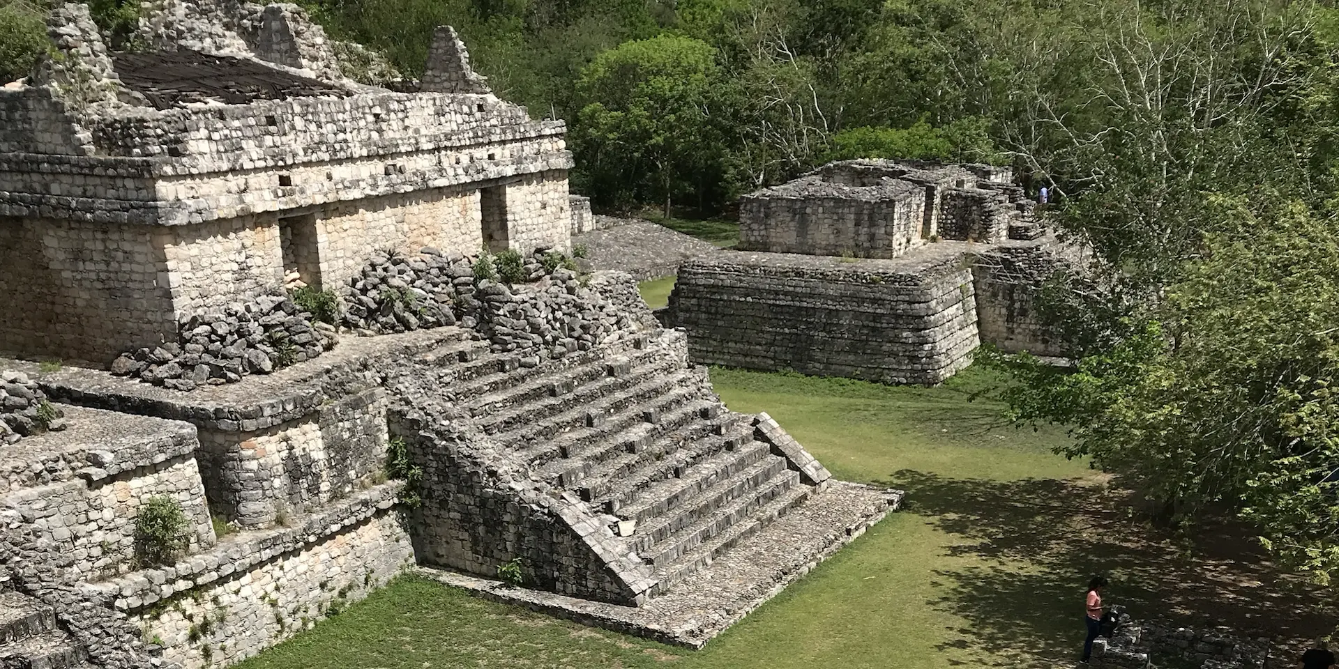 Ek Balam Ruins in Yucatan