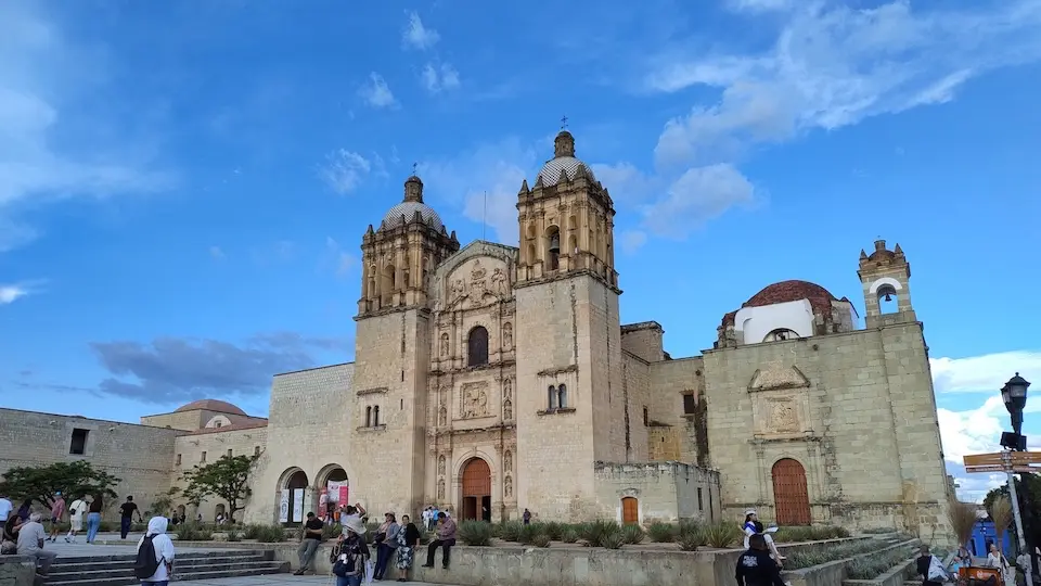 I returned to Oaxaca after 4 years.